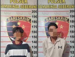 Polsek Samarinda Seberang Amankan Pelaku Penyalahgunaan Narkotika Jenis Sabu, Saat Patroli Malam.
