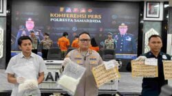 Napi Kendalikan Jaringan Sabu 2,7 Kg dari Balik Jeruji, Satresnarkoba Polresta Samarinda Berhasil Amankan Tersangka.