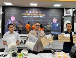 Napi Kendalikan Jaringan Sabu 2,7 Kg dari Balik Jeruji, Satresnarkoba Polresta Samarinda Berhasil Amankan Tersangka.