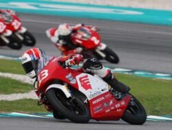 Melesat Kencang di IATC Malaysia, Binaan Astra Honda Back To Back Podium.
