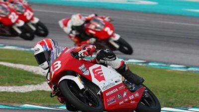 Melesat Kencang di IATC Malaysia, Binaan Astra Honda Back To Back Podium.