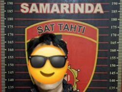 Unit Jatanras Polresta Samarinda Amankan Mahasiswa Diduga Gelapkan Uang Pembelian Motor Rp25 Juta.