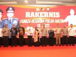 Polda Kaltim Gelar Rakernis Reskrim 2025, Tegaskan Profesionalisme Penegakan Hukum Berbasis Humanis dan Digital.