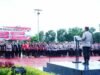Kapolda Kaltim Pimpin Apel Pagi Sekaligus Peringatan HUT ke-68 Polda Kaltim, Penghargaan Diberikan kepada Personel Berprestasi.