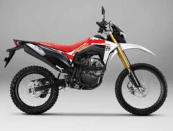 New CRF 150L Hadir dengan Penyegaran Terbaru.