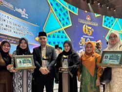 Delegasi Indonesia Raih Dua Gelar di MTHA Antar Bangsa ke-65 Kuala Lumpur.