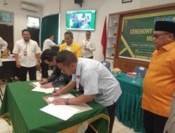 Faperta Unmul-IM3 Sepakat Perkuat Literasi Digital Mahasiswa.