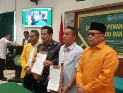 Unmul dan 18 Lembaga Teken MoU & PKS, Dorong Ketahanan Pangan Nasional.