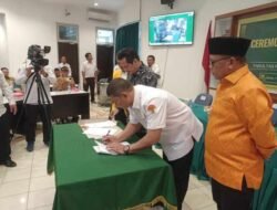 Unmul dan Koperasi HKTI Sepakat Bangun Politeknik Pertanian di Sebulu dan Kembangkan 2.000 Hektare Lahan Terpadu.