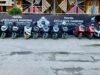 Honda Exclusive Parking Fasilitasi Pengguna Sepeda Motor Matic Premium Honda di Samarinda Square.