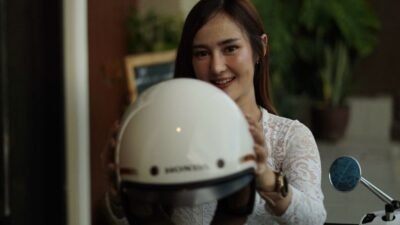 Bubuhannya, berikut tips Memilih Helm yang Aman dan Nyaman ala Astra Motor Kalimantan Timur 2.