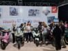 Pecah, Honda AT Family Day Sukses Meriahkan GOR Desnan Sendawar.