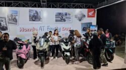 Pecah, Honda AT Family Day Sukses Meriahkan GOR Desnan Sendawar.