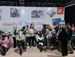 Pecah, Honda AT Family Day Sukses Meriahkan GOR Desnan Sendawar.