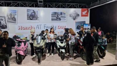 Pecah, Honda AT Family Day Sukses Meriahkan GOR Desnan Sendawar.