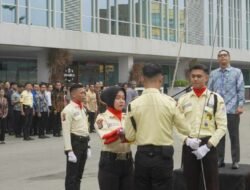HUT RI ke-80 di FUGO Hotel Samarinda: Upacara Bendera dan Lomba Seru Bersama Tamu.