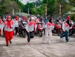 Gelar “Riding Merah Putih”, Aksi Unik Astra Motor Kalimantan Timur 2 Rayakan Kemerdekaan