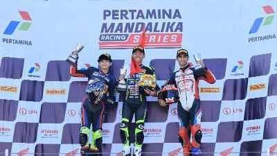 Astra Motor Racing Team Raih Podium di Tiga Kelas Berbeda Mandalika Racing Series Round 3.