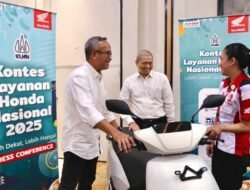 KLHN 2025 Hadirkan Semangat Layanan “Lebih Dekat, Lebih Hangat” Bagi Konsumen Motor Honda.