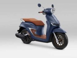 Siap Jadi Primadona, Skutik Premium Fashionable New Honda Stylo 160 Makin Mewah.