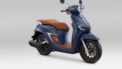 Siap Jadi Primadona, Skutik Premium Fashionable New Honda Stylo 160 Makin Mewah.
