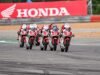 Generasi Baru Pebalap Binaan AHM, Melesat Kencang Raih Podium di Thailand Talent Cup.