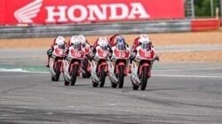 Generasi Baru Pebalap Binaan AHM, Melesat Kencang Raih Podium di Thailand Talent Cup.