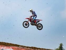 Crosser Astra Honda Kembali Melesat Bawa CRF Raih ‘Back To Back’ Podium di Kejurnas Motocross.