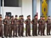 TNI dan Kejati Kaltim Gelar Apel Pasukan, Kejari Samarinda Turut Hadir.