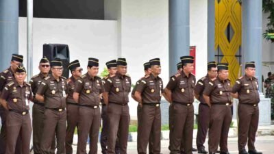TNI dan Kejati Kaltim Gelar Apel Pasukan, Kejari Samarinda Turut Hadir.