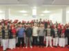 Tangkal Radikalisme, Polresta Samarinda Gelar Sosialisasi Wawasan Kebangsaan di SMK Negeri 7.