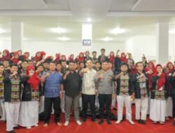 Tangkal Radikalisme, Polresta Samarinda Gelar Sosialisasi Wawasan Kebangsaan di SMK Negeri 7.
