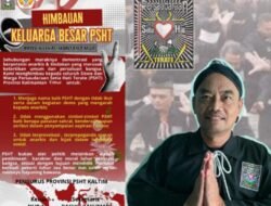 PSHT Kaltim Imbau Anggota Tidak Terlibat Aksi Anarkis