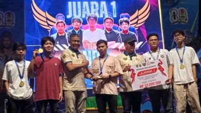 Peringati HUT Kejaksaan RI ke-80, Kejari Samarinda Tampilkan Wajah Baru, Gelar Esport MLBB untuk Pertama Kalinya.
