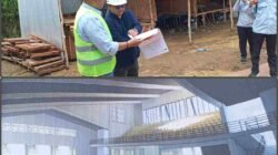 Pembangunan Gedung Forki Kaltim Ditarget Rampung Akhir 2025, Kontraktor Siapkan Dua Tahap Pekerjaan.