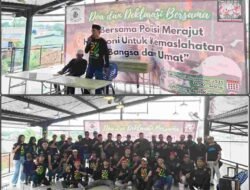 FBR Gelar Doa dan Deklarasi Bersama, Perkuat Harmoni Sosial di Tengah Tantangan Bangsa.