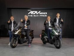Jadi SUV Kebanggaan, New Honda ADV160 Semakin Gagah dan Canggih.