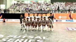 SMK Medika Samarinda Menang 2-0 atas SMK Katolik di Laga Pembuka Futsal Series Regional Samarinda.