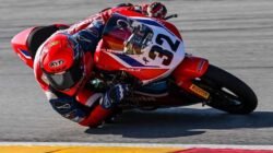 Pebalap Astra Honda Siap Melesat Kencang untuk Bidik Podium FIM JuniorGP Misano