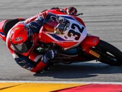 Pebalap Astra Honda Siap Melesat Kencang untuk Bidik Podium FIM JuniorGP Misano