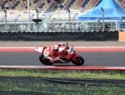 Melesat dengan CBR600RR, Pebalap Astra Honda Dominasi Podium 600cc di Mandalika
