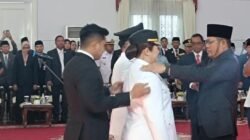 Angela Idang Belawan–Suhuk Resmi Pimpin Mahakam Ulu, Gubernur Tekankan Integritas dan Pemerataan Pembangunan.