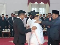 Angela Idang Belawan–Suhuk Resmi Pimpin Mahakam Ulu, Gubernur Tekankan Integritas dan Pemerataan Pembangunan.