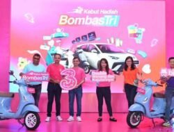 Tri Hadirkan Kebut Hadiah BombasTri 2025, Ribuan Hadiah Menanti Pelanggan Setia.