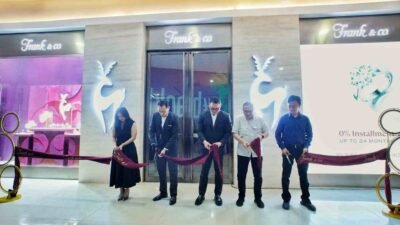 Frank & co. Resmikan Kembali Gerai di Big Mall Samarinda, Tawarkan Konsep Lebih Modern dan Personal