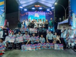 Honda Modif Contes 2025 Seri Samarinda Sukses Digelar, Intip Daftar Pemenangnya.