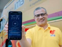 IM3 Perkuat Jaringan di Samarinda, Jangkau 100 Persen Populasi dengan 220 BTS.