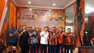 Turnamen Domino Meriahkan HUT ke-66 Pemuda Pancasila Kaltim, Gubernur Apresiasi Semangat Kebersamaan dan Sportivitas