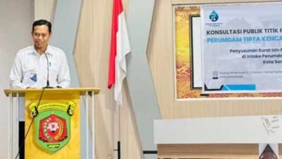 Perumdam Tirta Kencana Samarinda Gelar Konsultasi Publik untuk Proses Izin Pengambilan Air Baku.