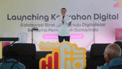 Indosat Ooredoo Hutchison Luncurkan Program 1.000 Desa Digital di Samarinda